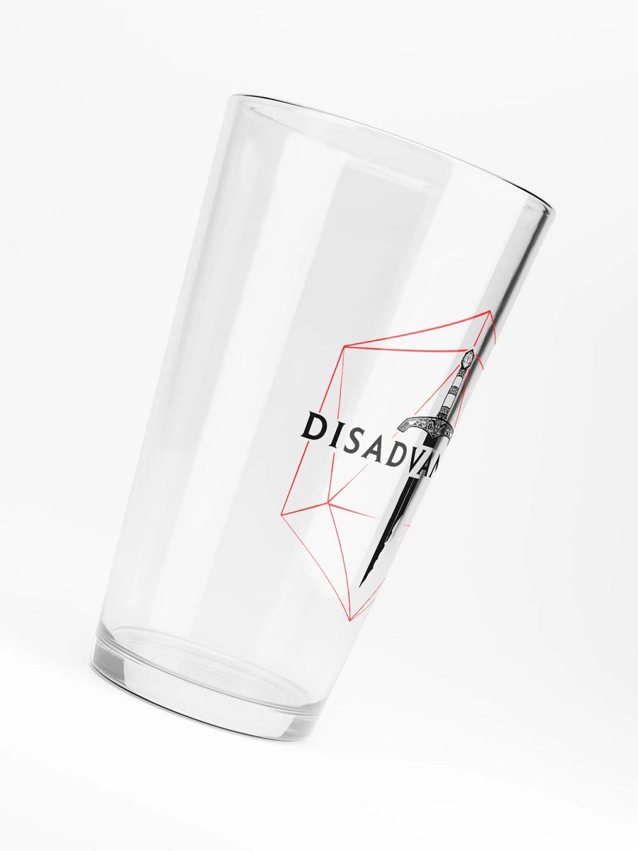 Disadvantage Pint Glass product image (6)