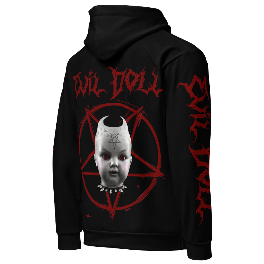 EVIL DOLL SUBLIMATION HOODIE product image (5)