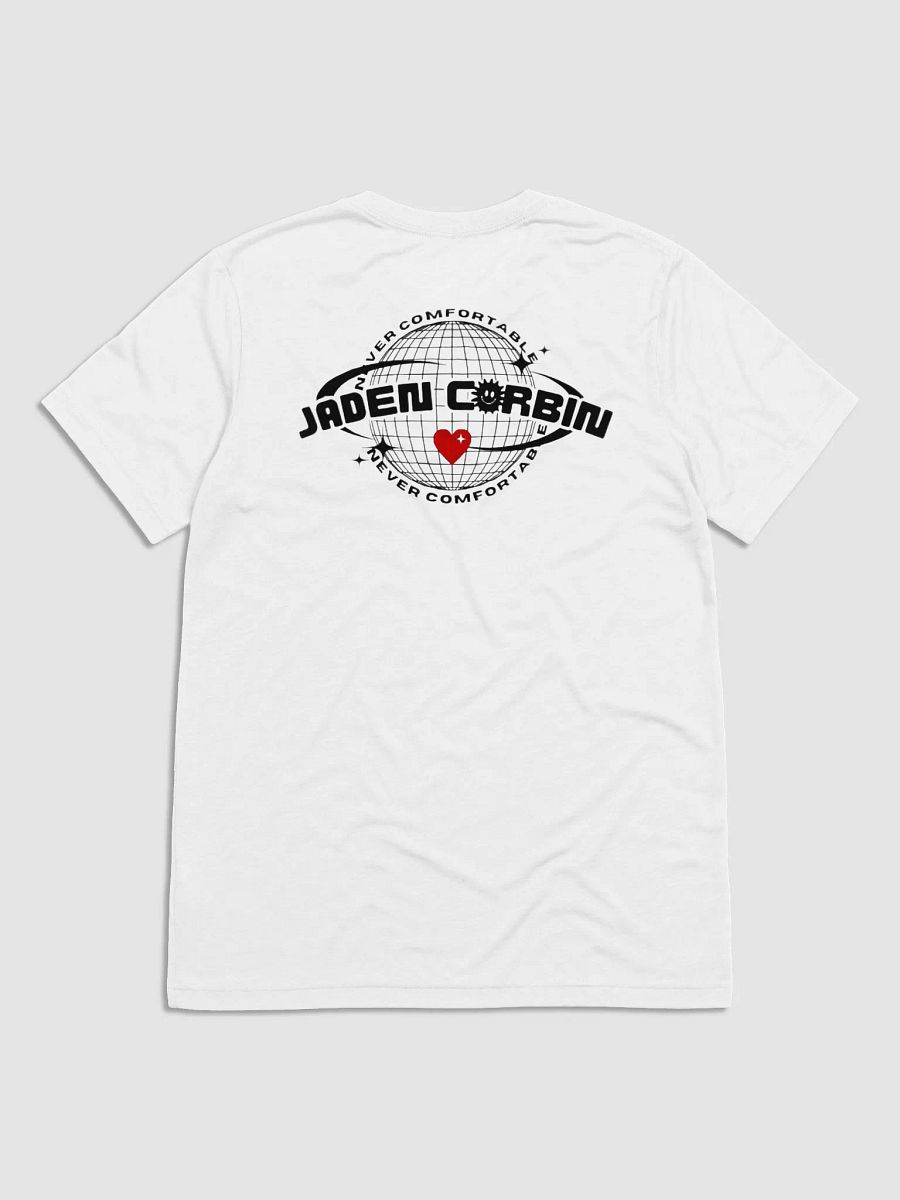 NEVER COMFORTABLE TEE - V.JC3 product image (2)