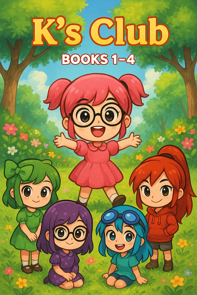 K's Club Book 1 THROUGH 4 COLLECTION