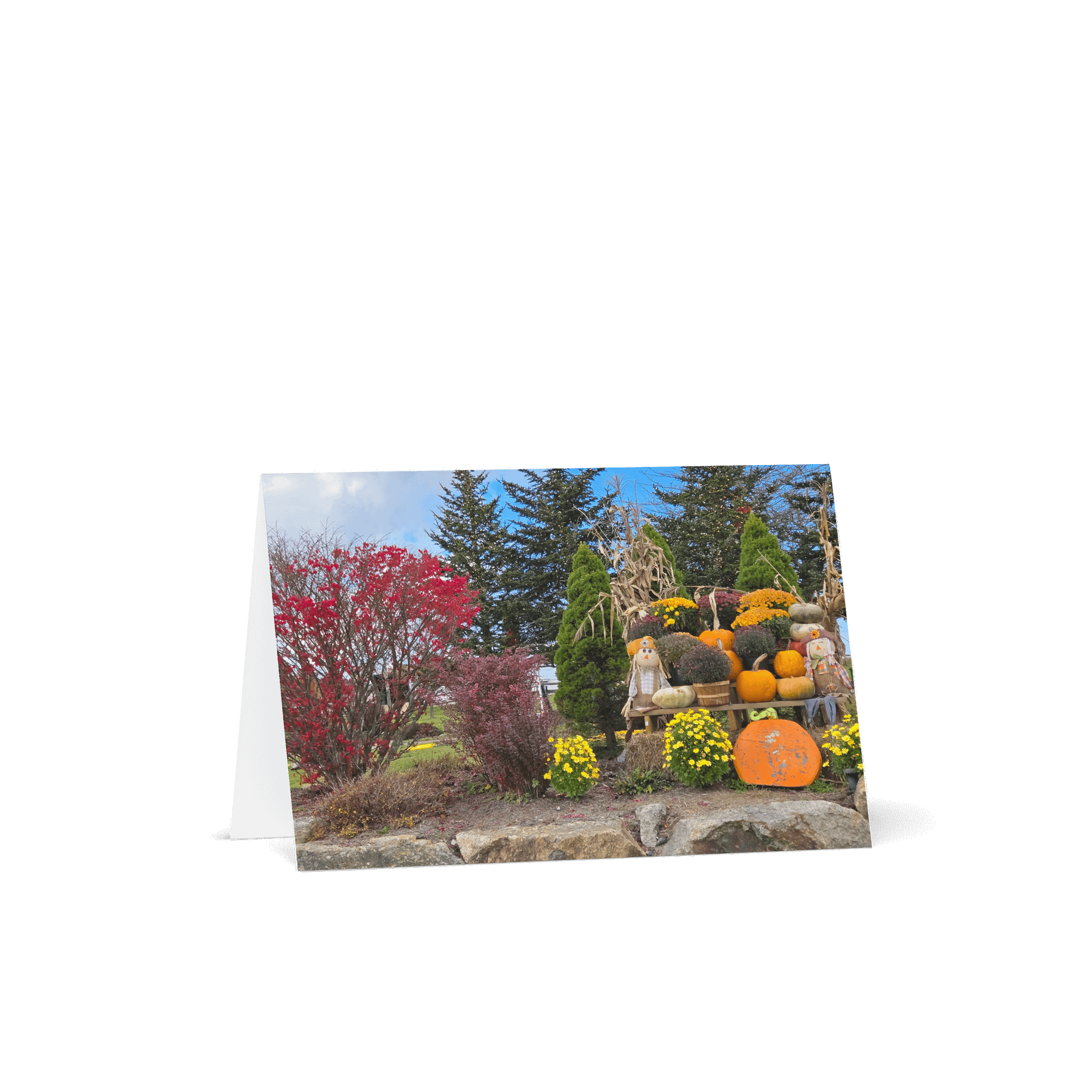 Festive Fall Greetings (blank) product image (1)