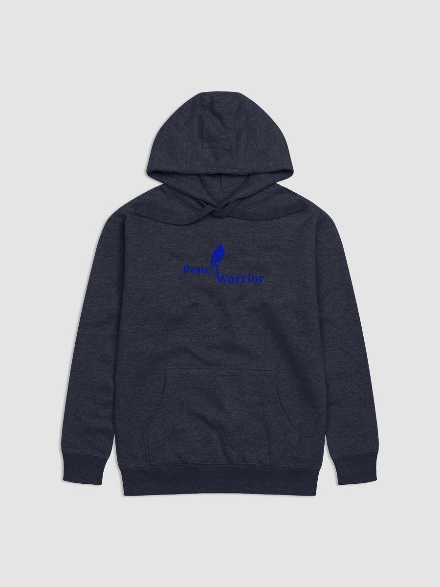 Feathered Pencil Warrior Premium Hoodie product image (1)