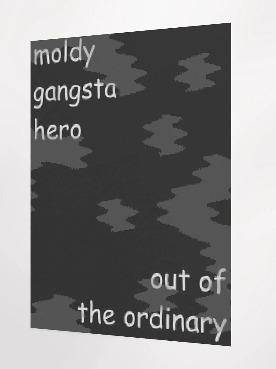 out of the ordinary poster product image (2)