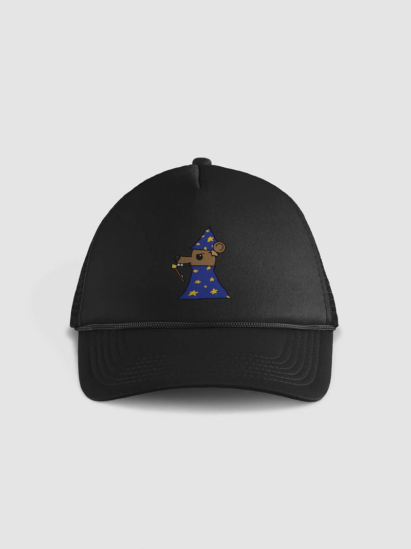 Wizard Rat Foam Trucker Hat!