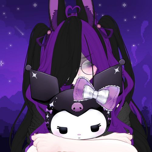 🔮𝐜𝐨𝐦𝐟𝐲 𝐜𝐨𝐳𝐲 𝐠𝐨𝐭𝐡 - #𝟏 𝐊𝐮𝐫𝐨𝐦𝐢 𝐅𝐚𝐧!! 💜🐰🔮 #GothLive 

#vtuber #lewdtuber #gothvtuber #gothanime #gothmaniac #hexmaniac #kuromi #...