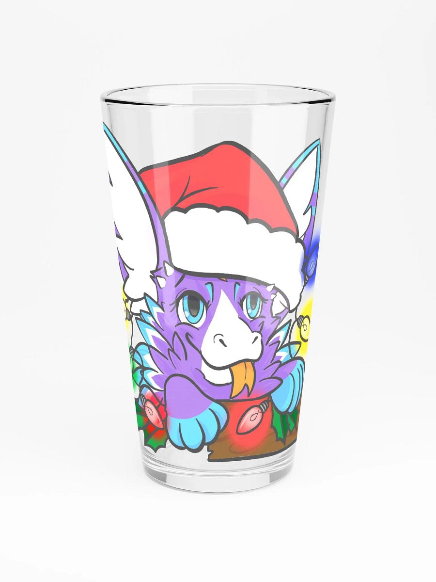 Lavender Christmas Glass product image (3)