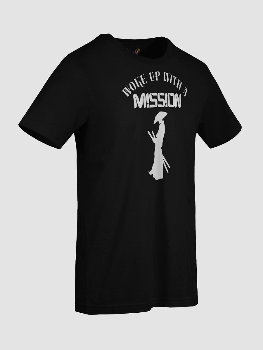 Woke Up With Mission - Warrior - T-Shirt product image (9)