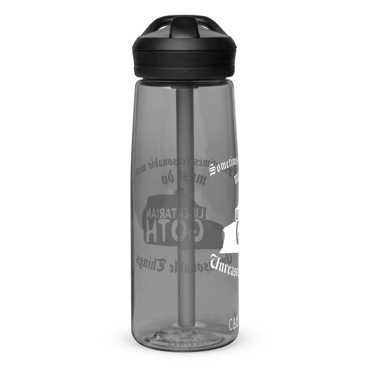Unreasonable Things Sports Water Bottle product image (2)