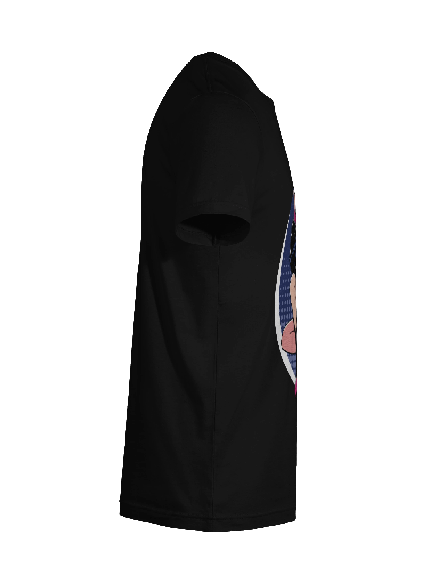 Panic Glitchy Dream Girl Stunner Tee product image (113)