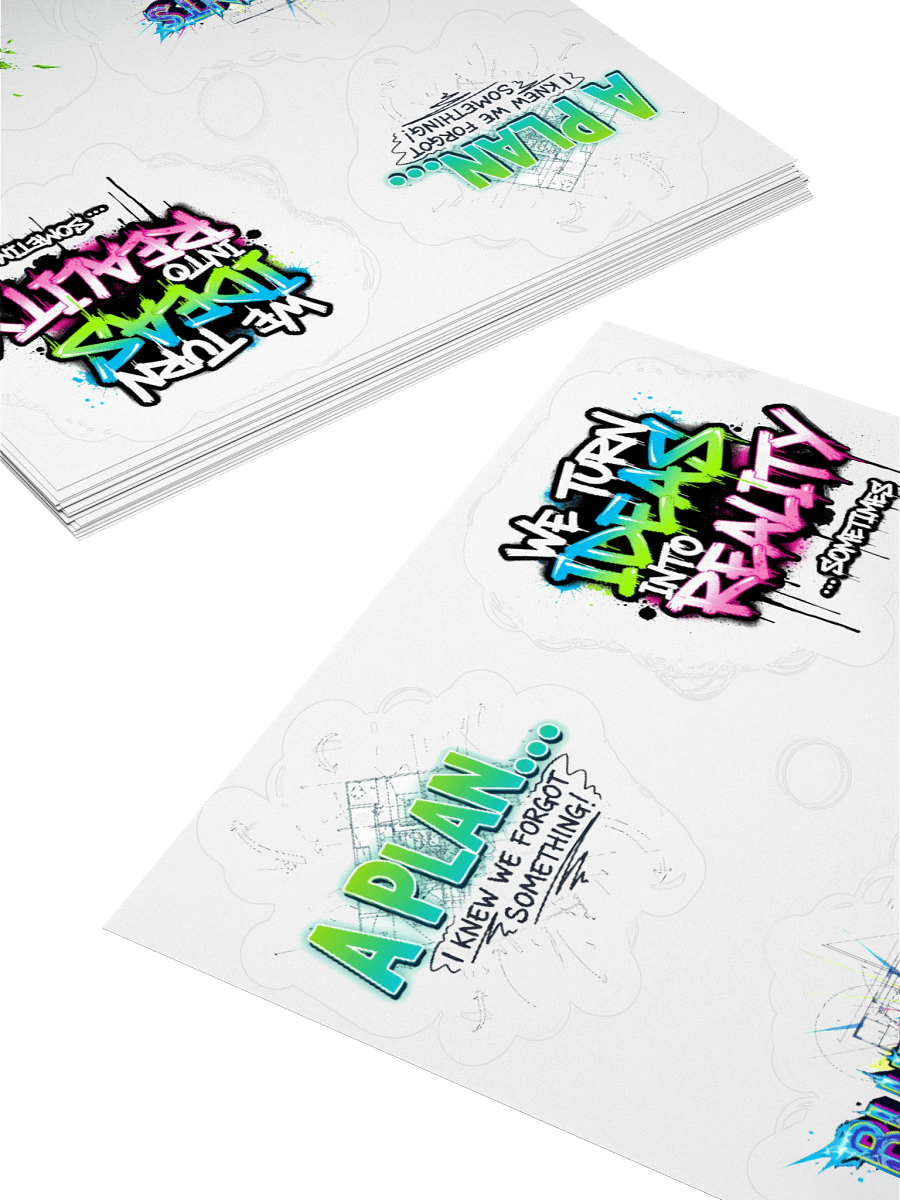 Wacky Wisdom Sticker Set product image (11)