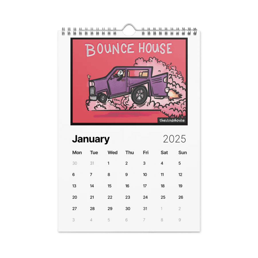 TBG 2025 Wall Calendar product image (6)