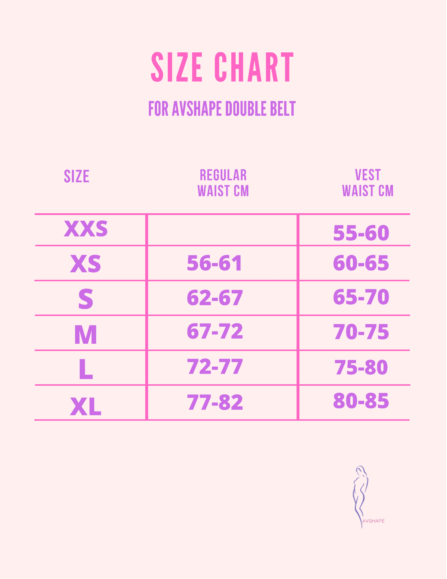 AVSHAPE Double Belt product image (3)