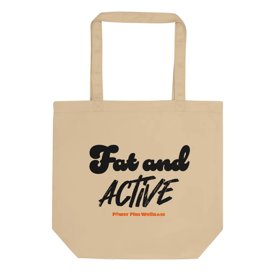 Fat and Active Tote Bag product image (7)