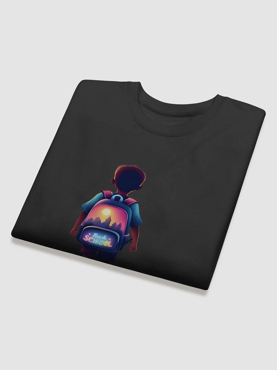 Sunrise Backpack Premium Sweatshirt product image (4)