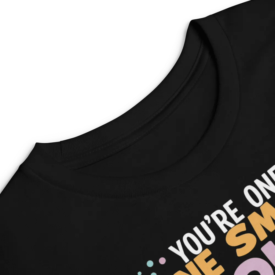 You're One Smart Cookie Easter Kids' Long Sleeve – Cute Bunny & Chick Design Tee product image (8)
