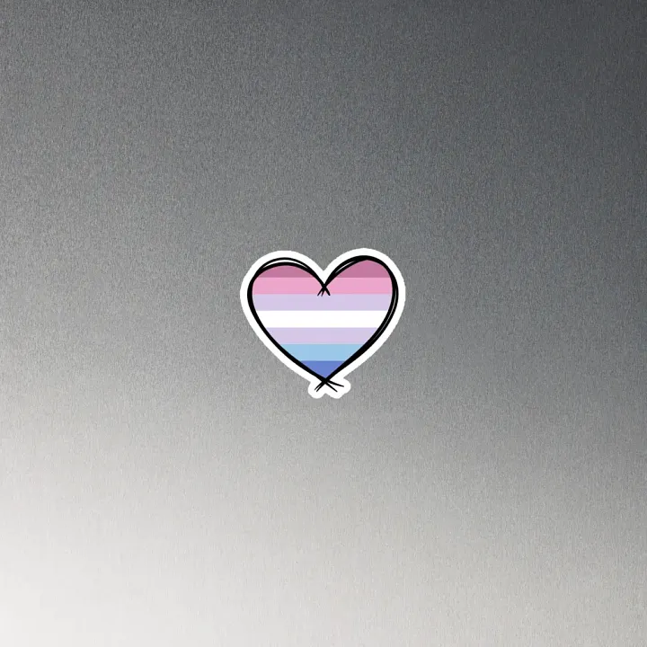 Bigender Pride Magnet product image (4)