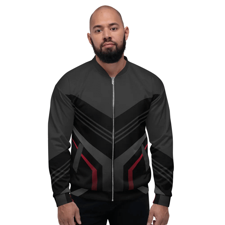 All-Over Print Bomber Jacket (5) product image (2)