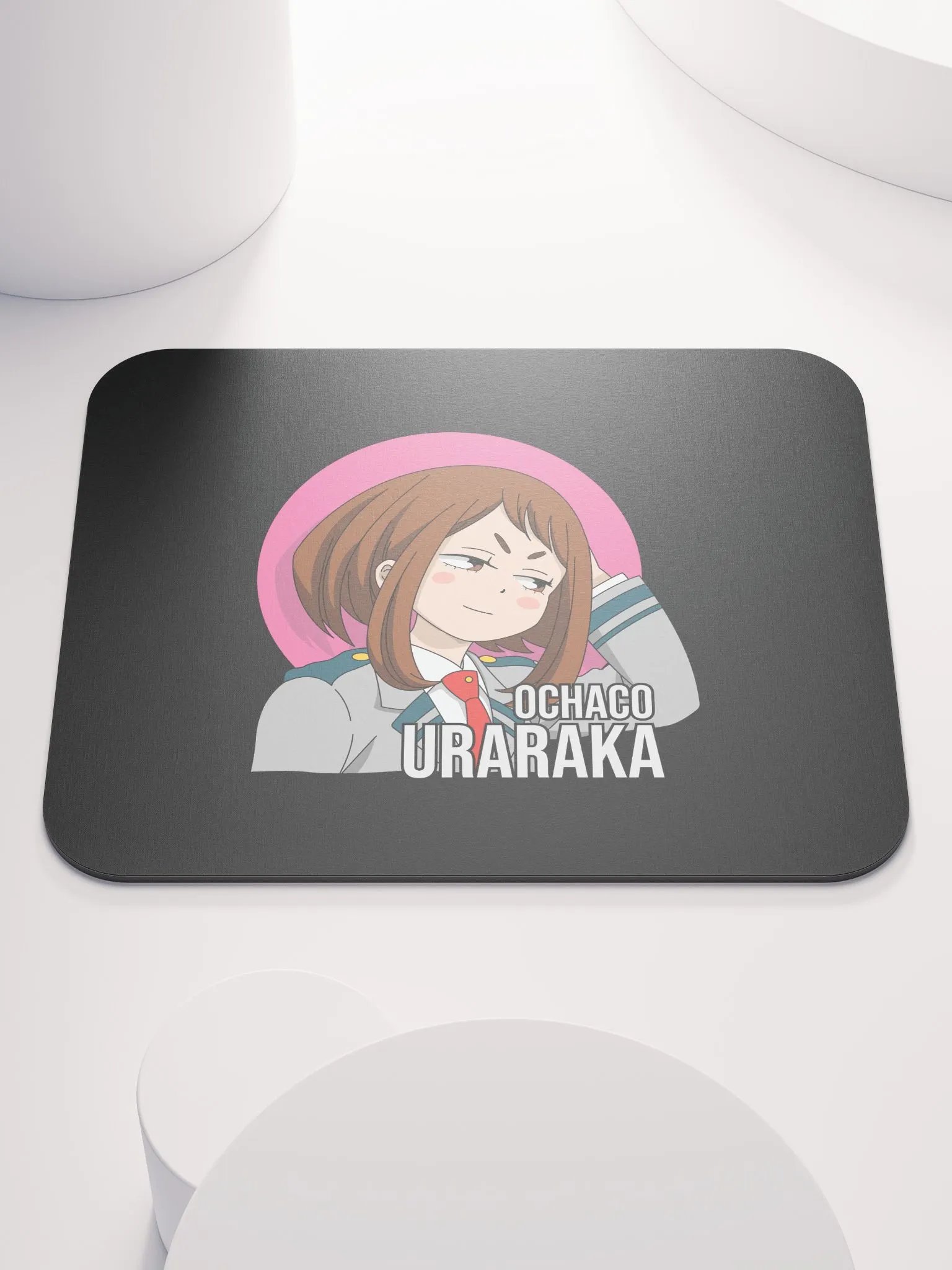 My Hero Academia Ochaco Uraraka Mouse Pad – Gravity's Light product image (2)