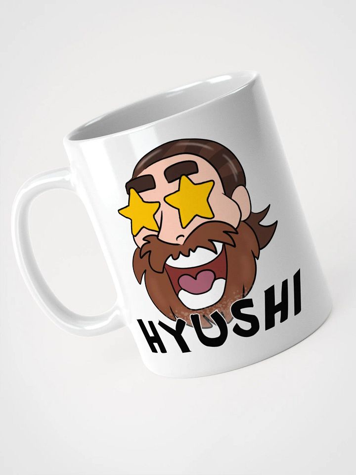Excited Hyushi - Mug product image (1)
