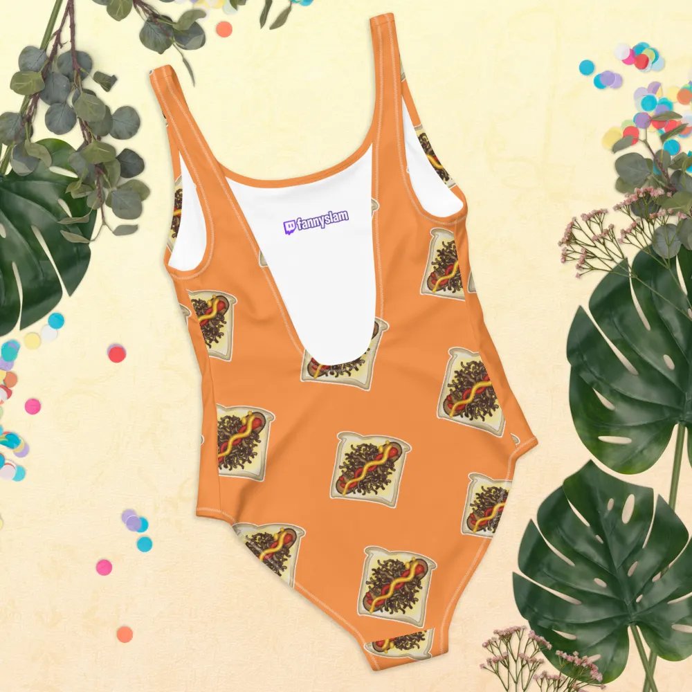 Snags - All-Over Print One-Piece Swimsuit product image (11)