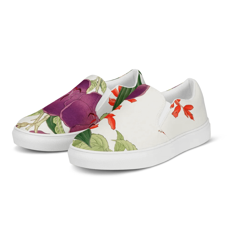 Premium Botanical Men's Slip-On Shoes n. 21 product image (2)