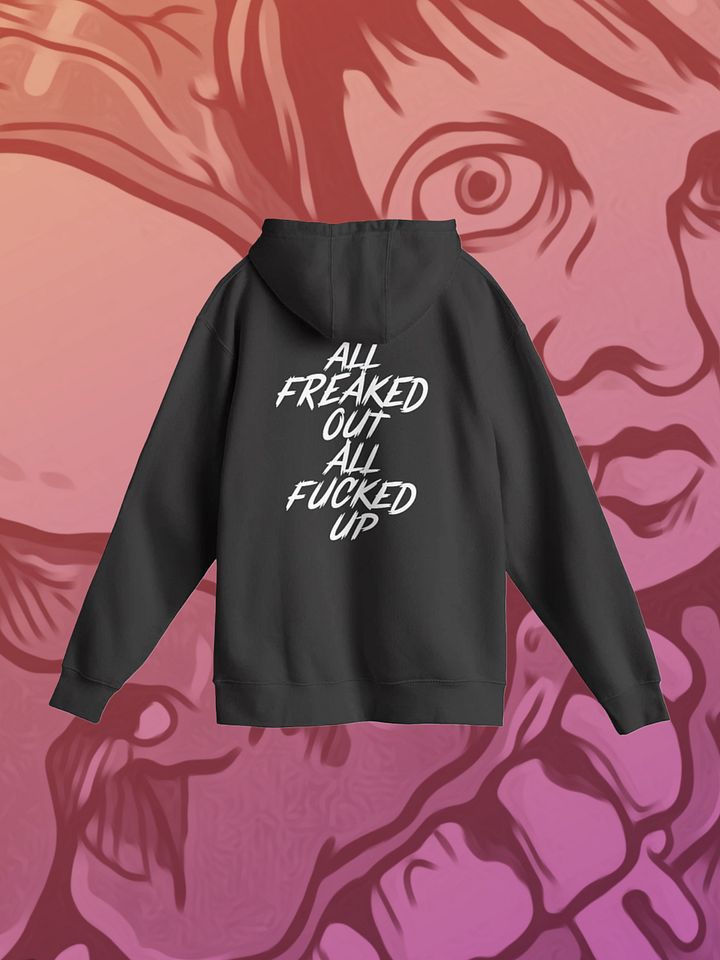 freakin' freak hoodie product image (2)