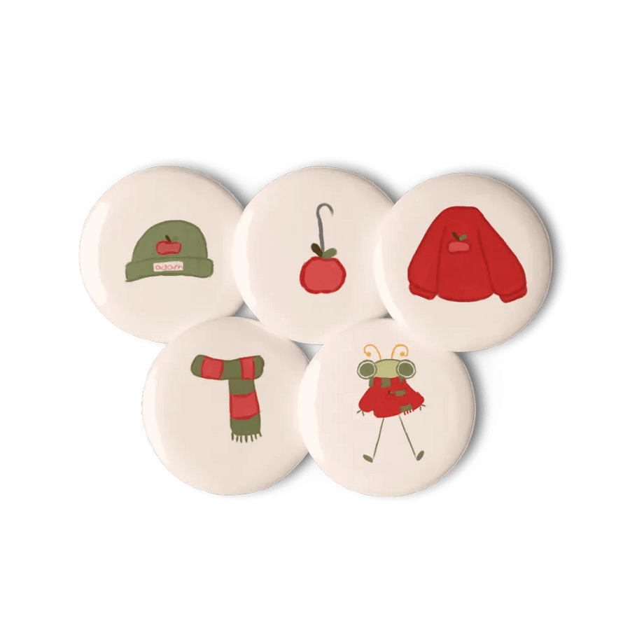 HOLIDAY ADAM PINS!! product image (6)