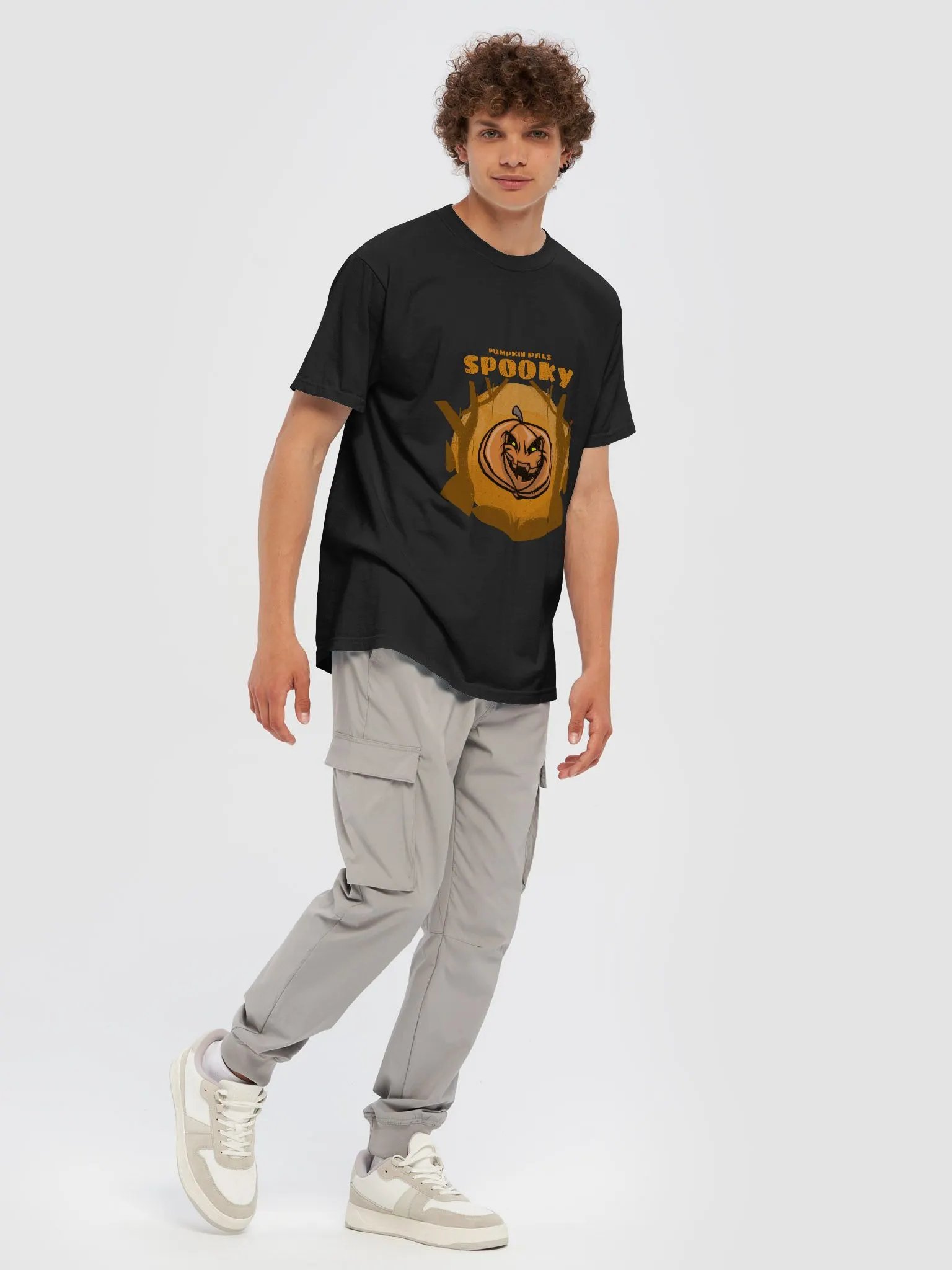 Pumkin Pals Spooky T-Shirt product image (37)
