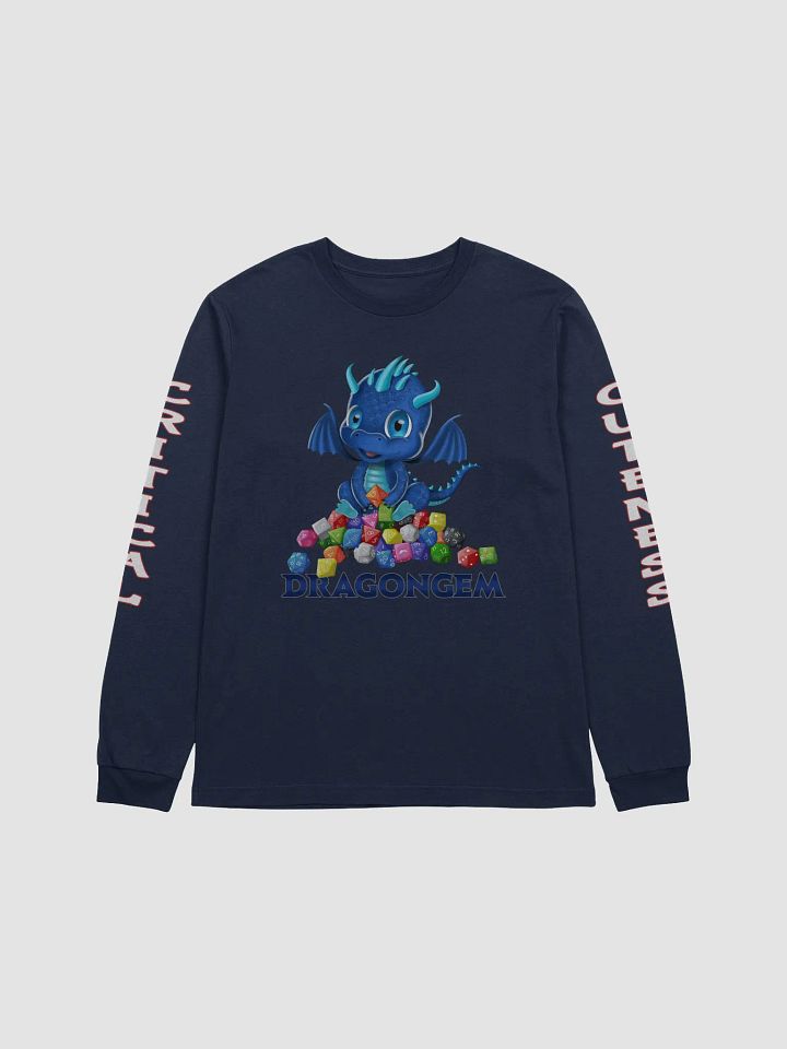 Critical Cuteness Supersoft Long Sleeve T-Shirt product image (41)