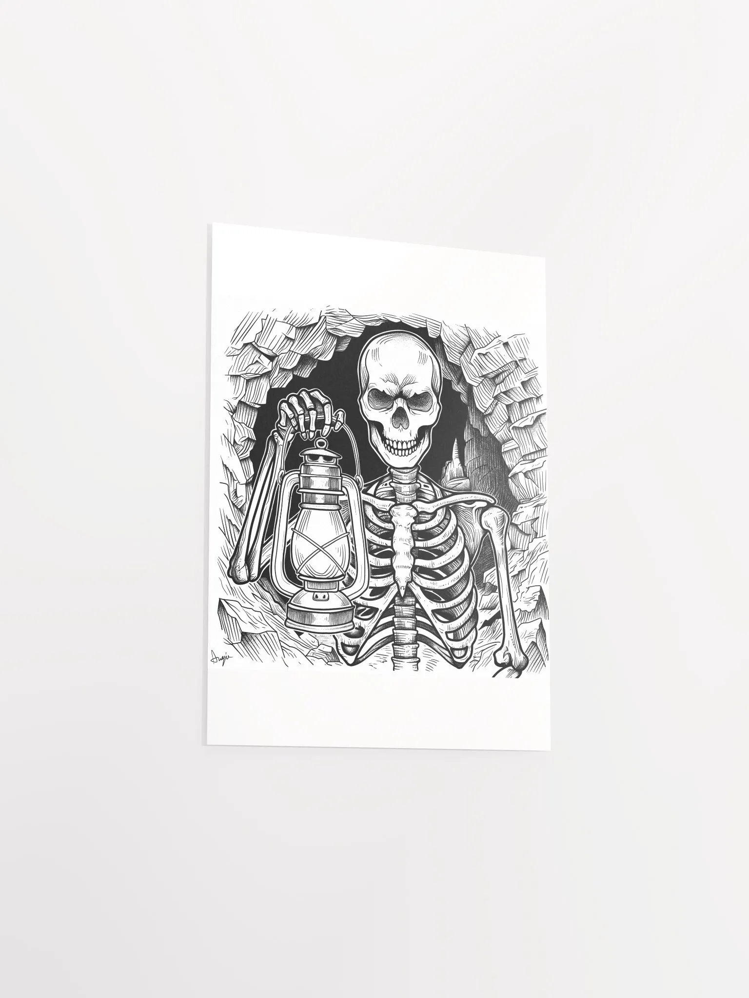 Signature Skeleton Poster product image (15)