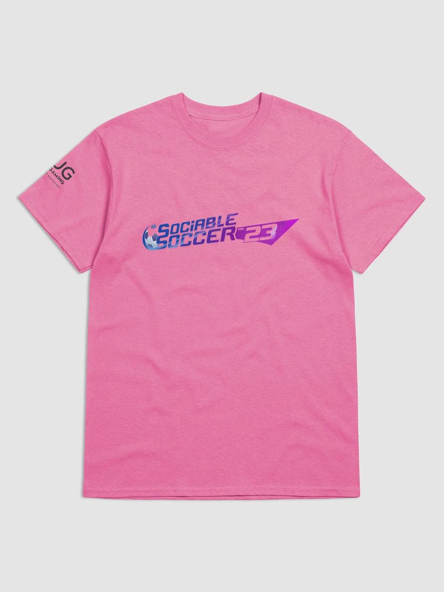 Sociable Soccer 23 with OUG sleeve Tee product image (1)