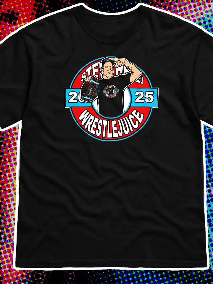 U Can't See Steve T-Shirt product image (1)