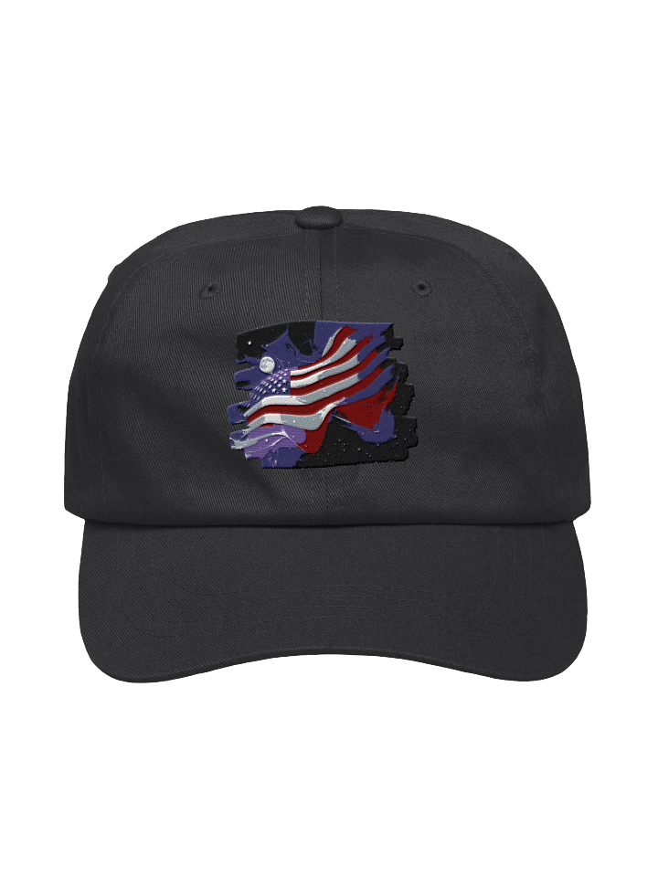 Flying High American Flag Yupoong Hat product image (1)