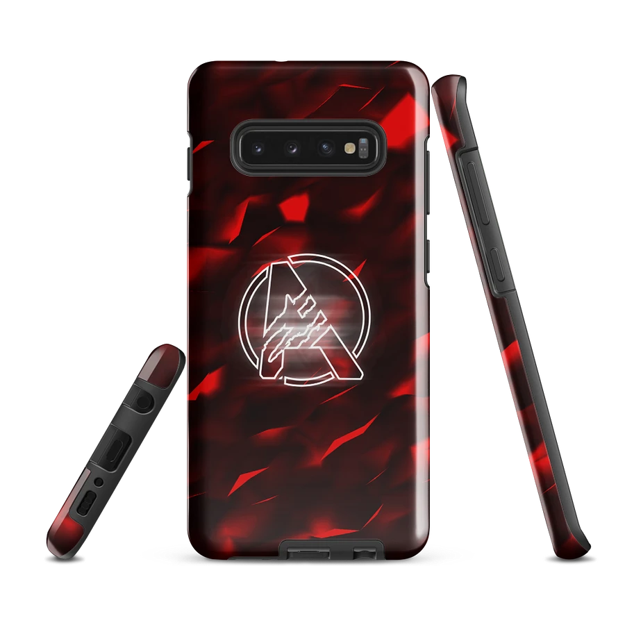 Fractal Red Case (Samsung) product image (3)