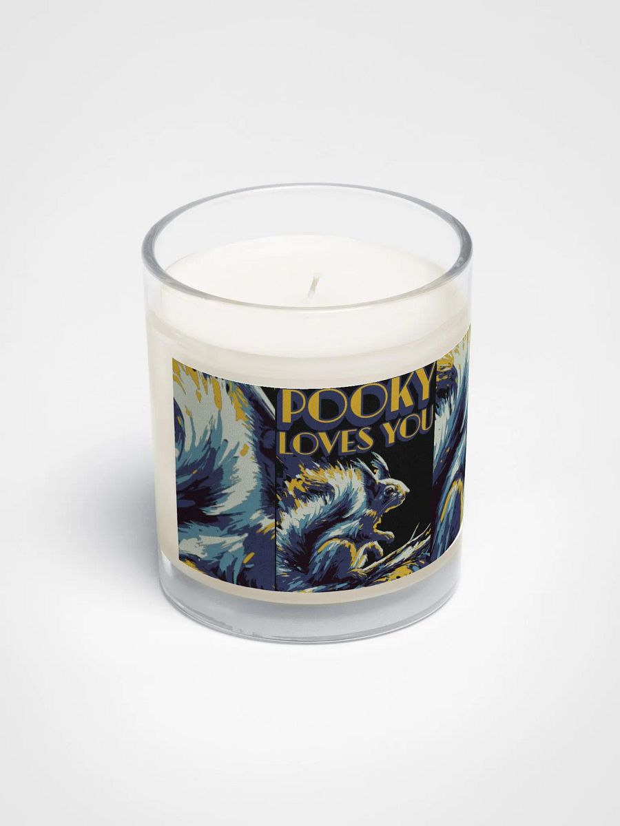 Pooky's Love Nest Soy Candle product image (2)