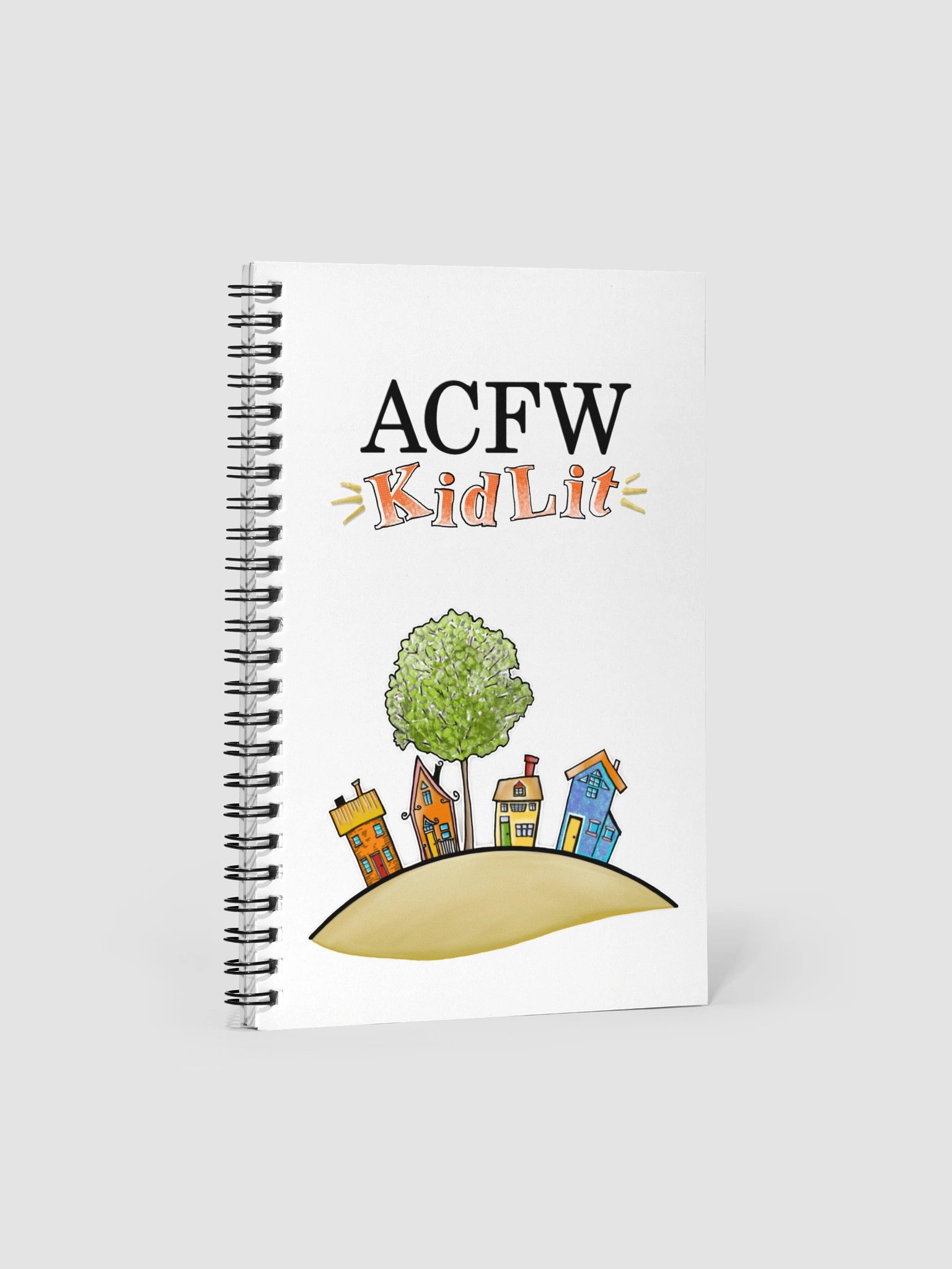 ACFW Kid Lit Online Chapter Spiral Notebook product image (1)