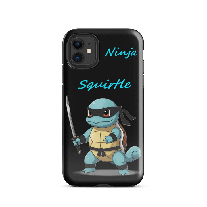 Ninja Squirtle Iphone Case product image (24)