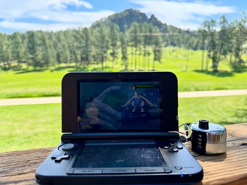 Was hunting shiny Lugia in Ultra Moon while on vacation in the Black Hills, SD and got one! This is shiny Lugia number 6 on m...