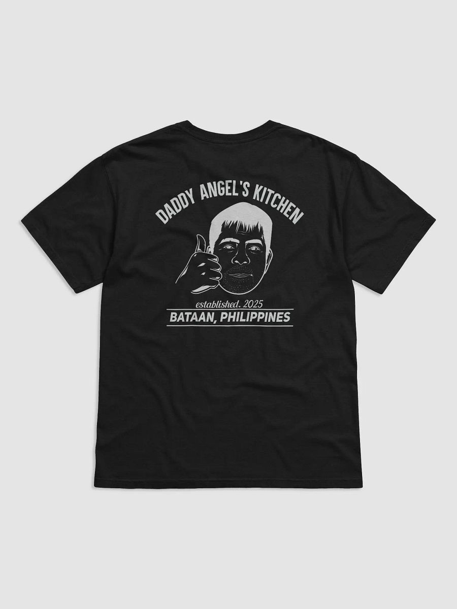 DADDY ANGEL'S T-SHIRT (BLACK) product image (2)