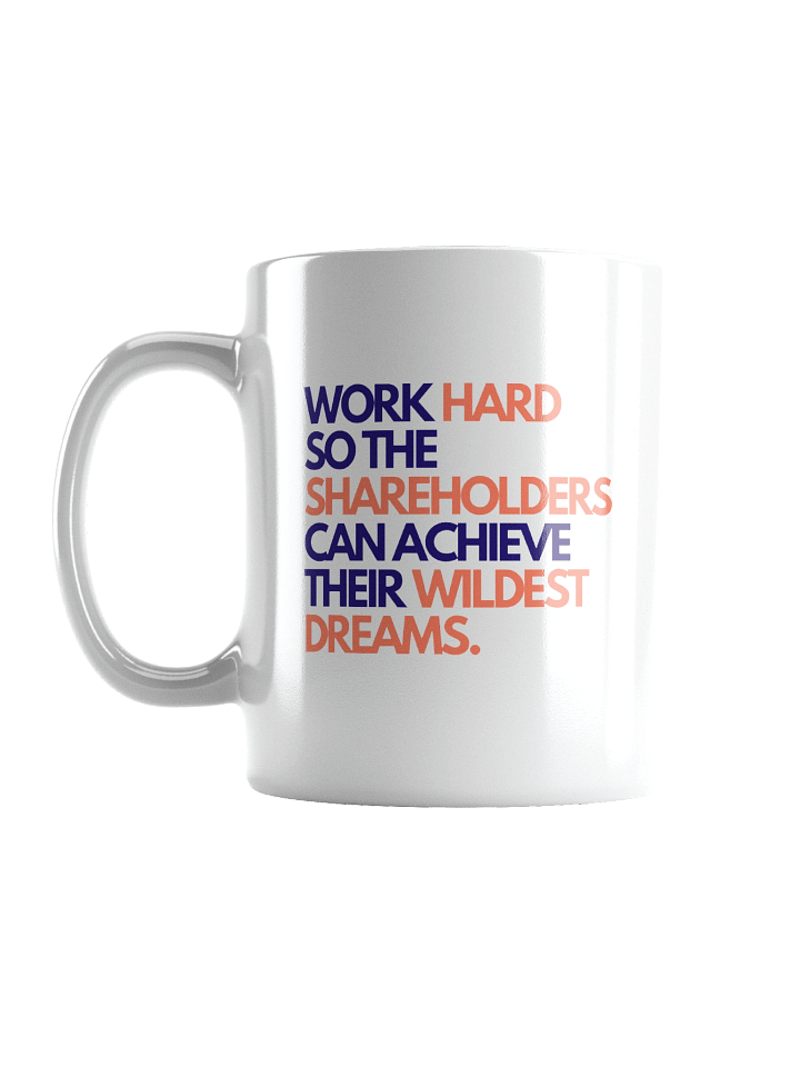 Work Hard Mug product image (3)