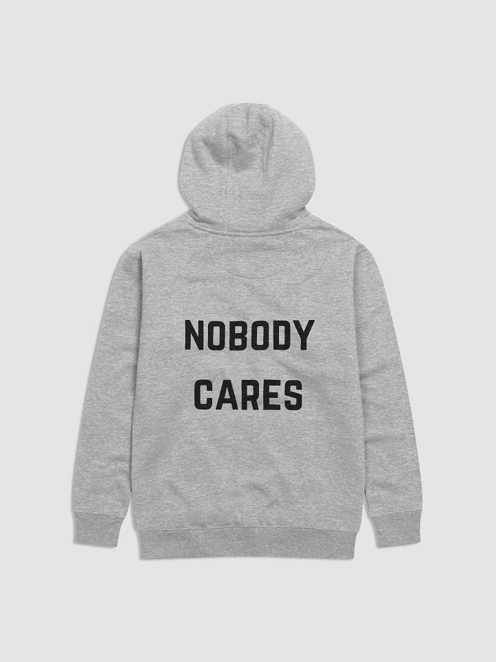 What's For Dinner Hoodie Black Text product image (2)