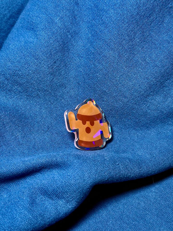 Gyroid Pin product image (1)