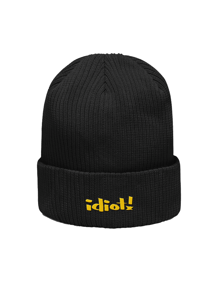 Idiot! Beanie product image (1)