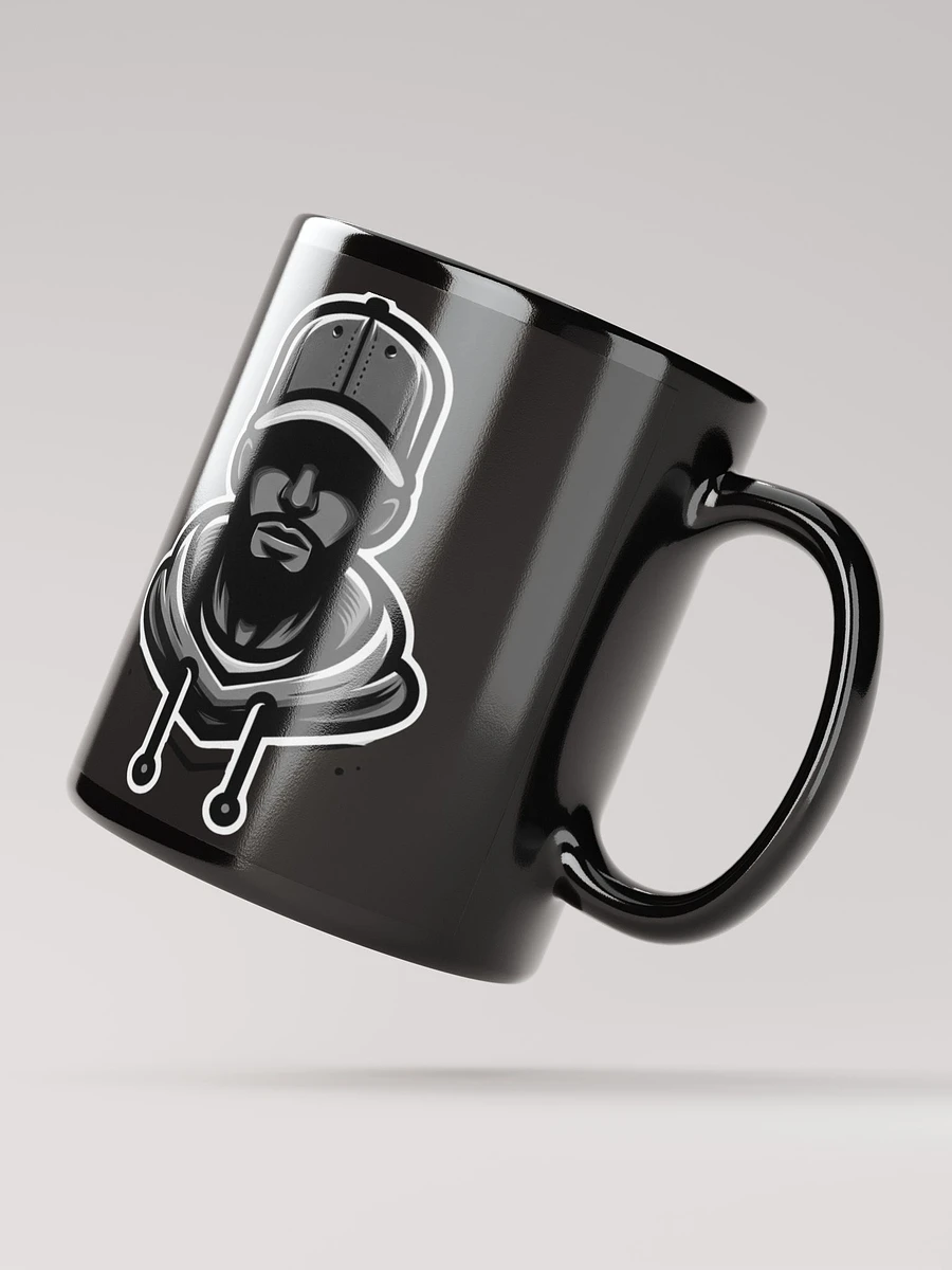 Digi-Scoop Black Mug product image (4)