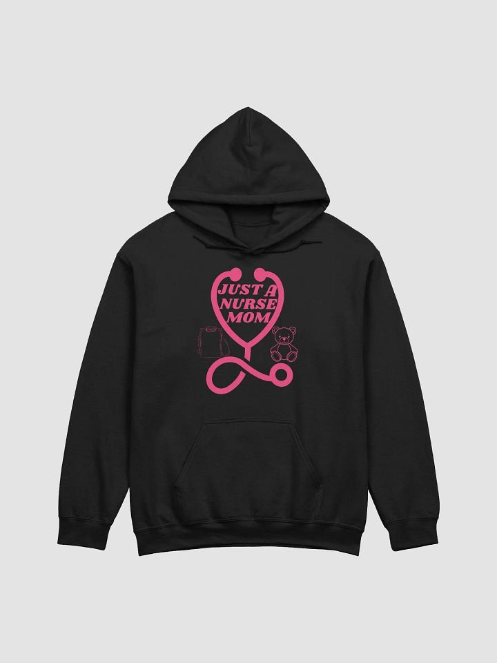 Nurse Mom Heart Hoodie product image (2)