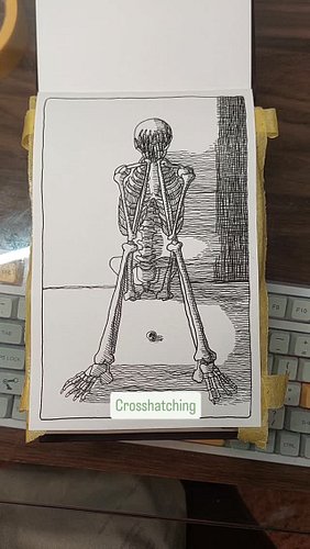 Know the difference 🫂

#crosshatching