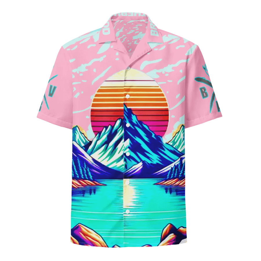 Alberta summer Hawaiian shirt (sale) product image (2)