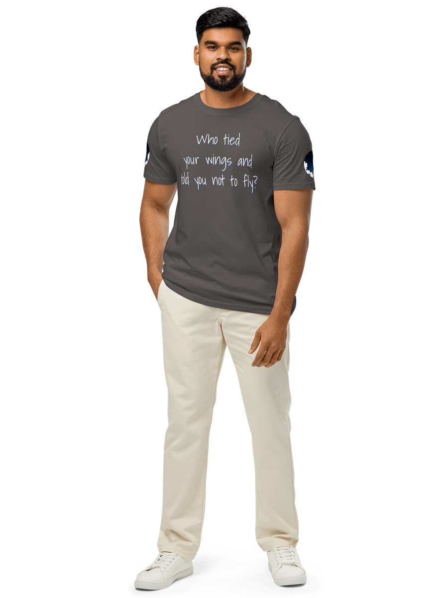 DO IT ALL Stanley/Stella Wings Unisex Organic T-Shirt product image (1)
