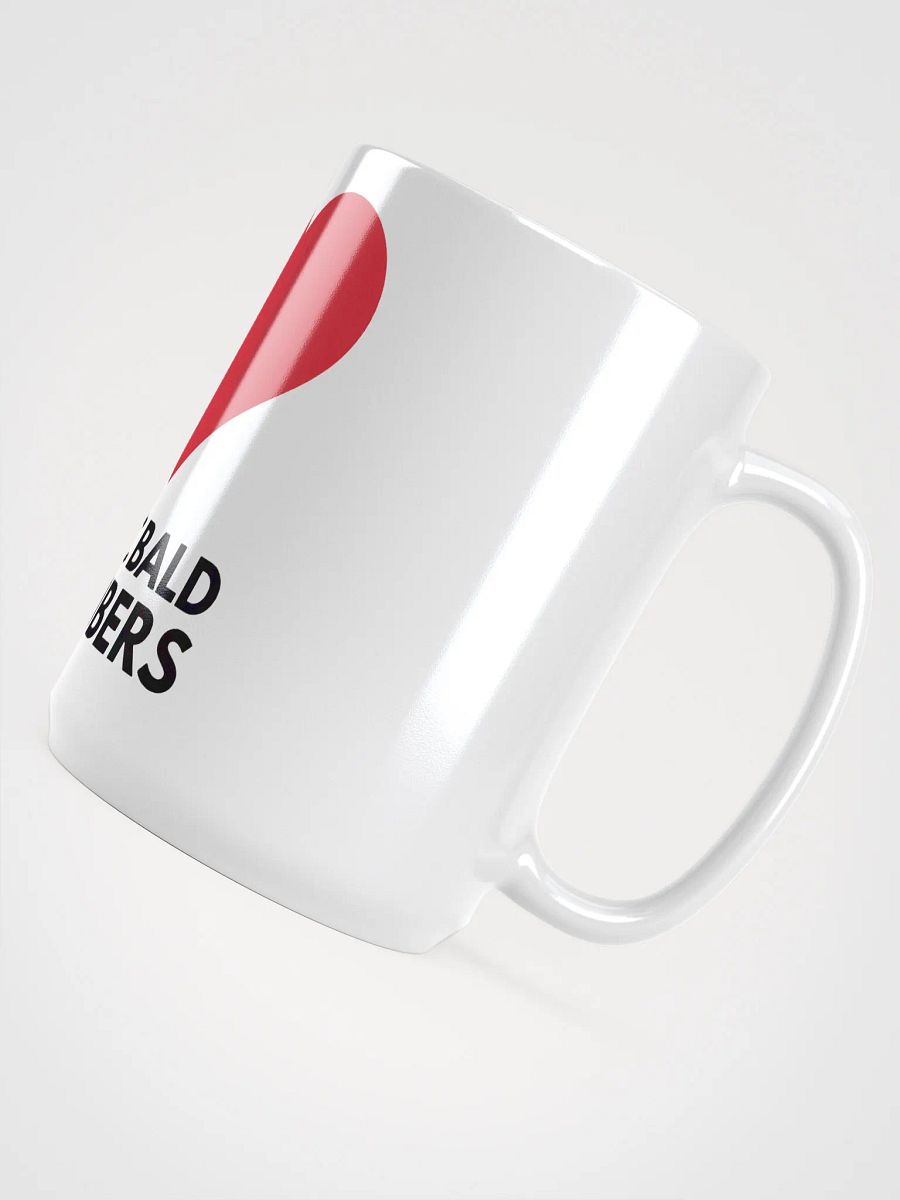 I Love Generic Bald YouTubers Mug product image (4)