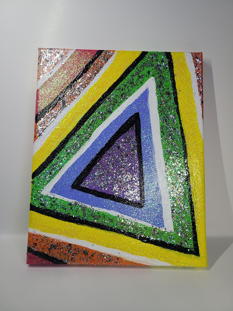Something Cool to Look at - painting on 8x10 canvas product image (3)